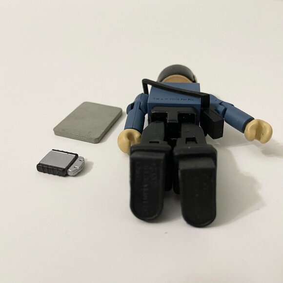 2002 Art Asylum Star Trek Captain Kirk And Spock Minimates - Picture 10 of 14